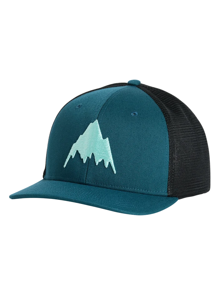 Product image of Men's Burton Harwood Snapback Hat[Variant:Atlantic Teal]