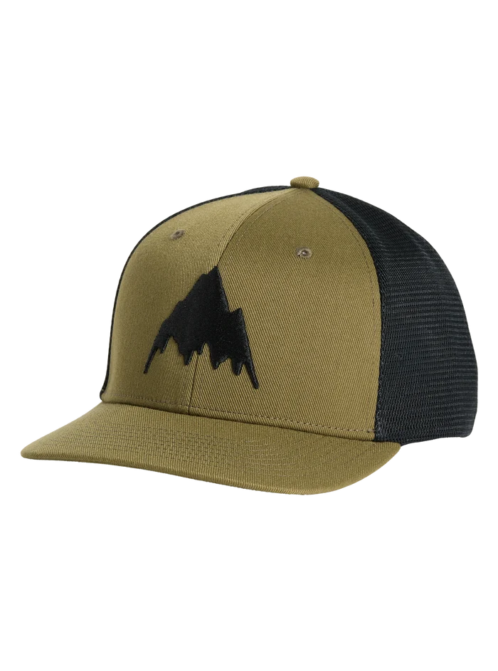 Product image of Men's Burton Harwood Snapback Hat[Variant:Dried Moss]