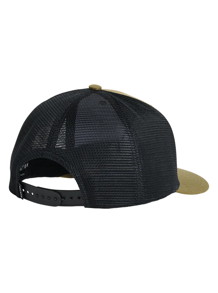 Product image of Men's Burton Harwood Snapback Hat[Variant:Dried Moss]
