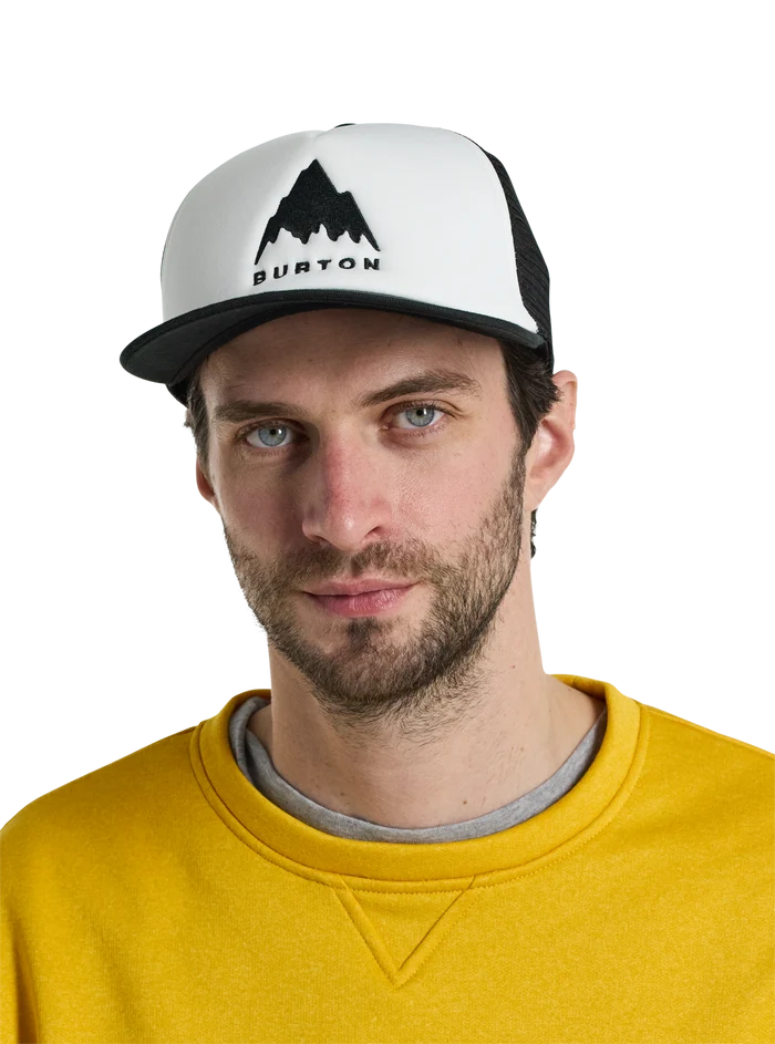 Product image of Burton I-80 Trucker Hat[Variant:True Black]