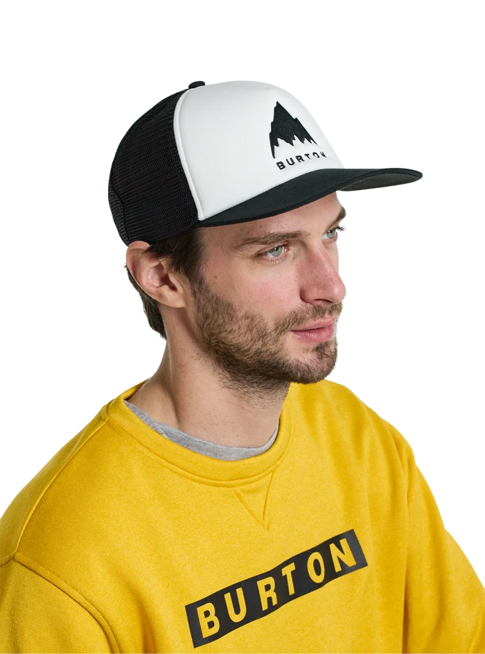 Product image of Burton I-80 Trucker Hat[Variant:True Black]
