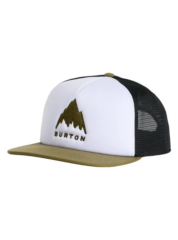 Product image of Burton I-80 Snapback Trucker Hat[Variant:Dried Moss]