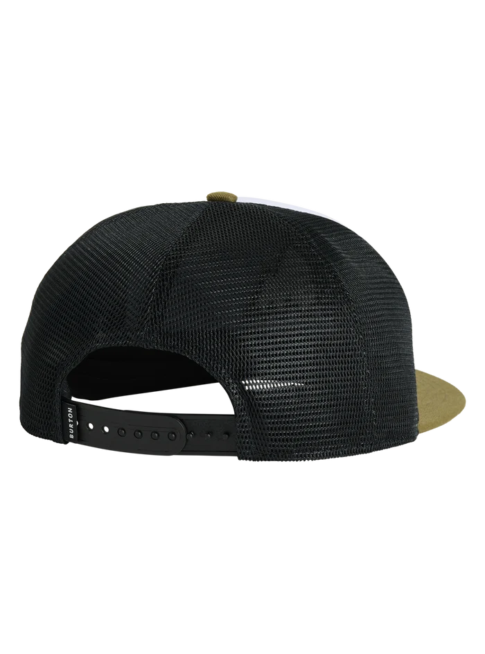 Product image of Burton I-80 Snapback Trucker Hat[Variant:Dried Moss]