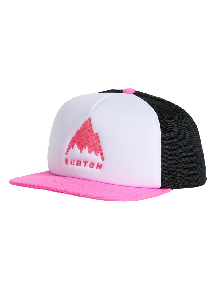 Product image of Burton I-80 Snapback Trucker Hat[Variant:Shockwave Pink]