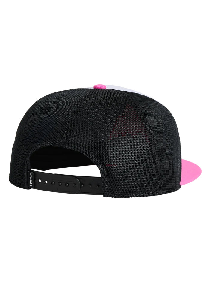 Product image of Burton I-80 Snapback Trucker Hat[Variant:Shockwave Pink]
