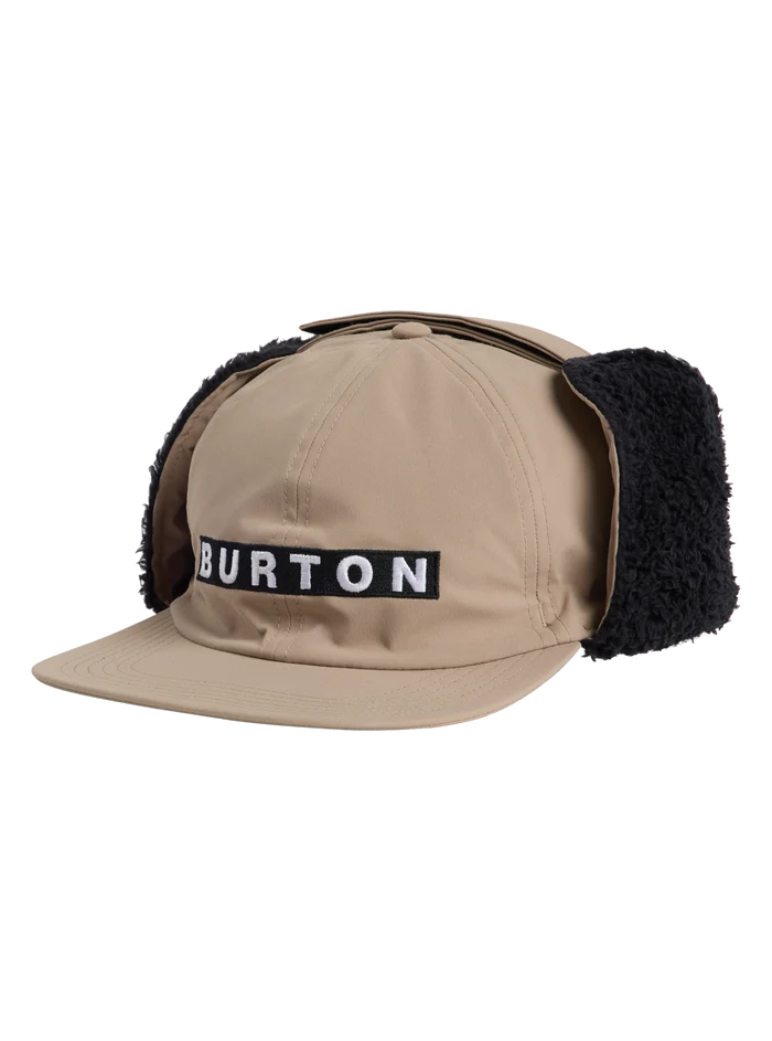Product image of Burton Lunchlap Earflap Hat[Variant:Summit Taupe]