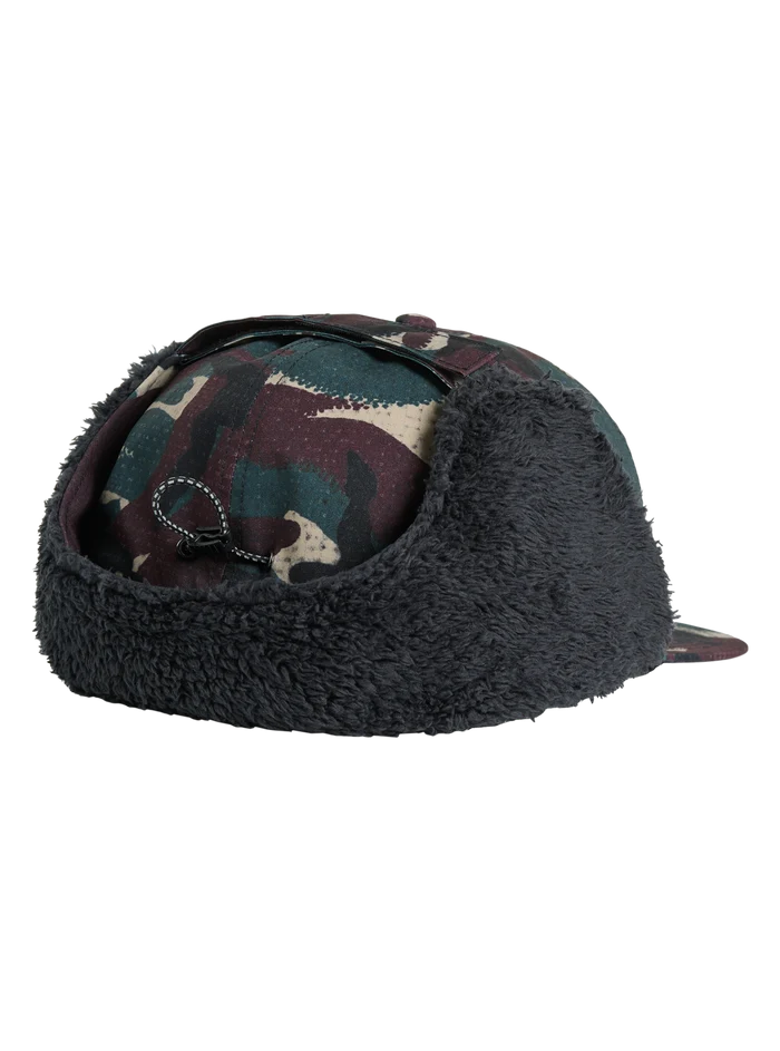 Product image of Burton Lunchlap Earflap Hat[Variant:Seersucker Camo]