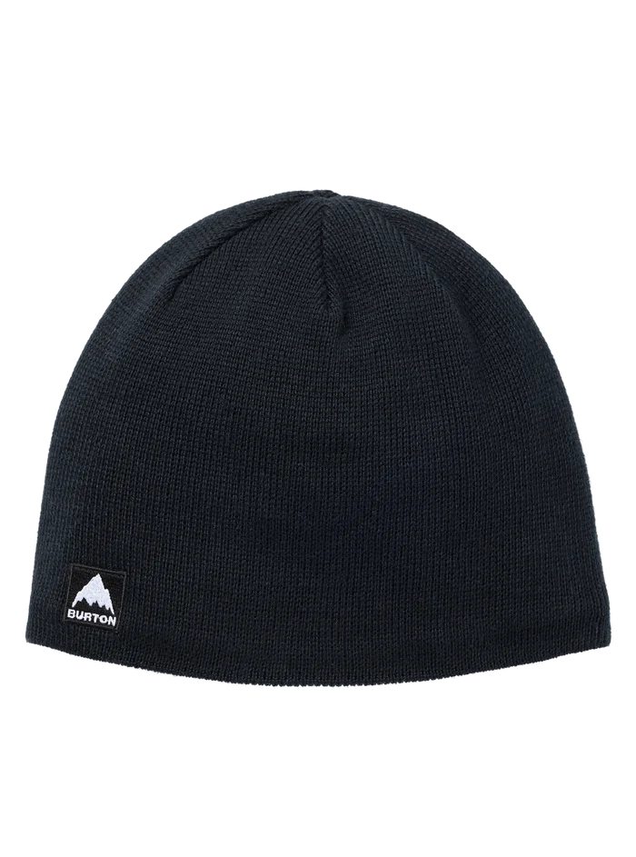 Product image of Burton Mountain High Fleece-Lined Beanie[Variant:True Black]