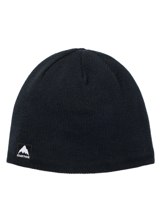 Product image of Burton Mountain High Fleece-Lined Beanie[Variant:True Black]
