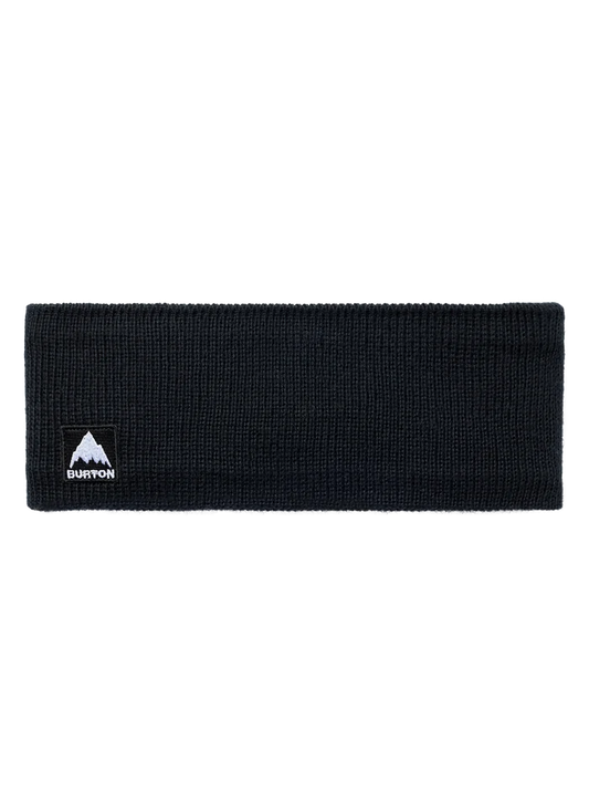 Product image of Burton Mountain High Fleece-Lined Headband[Variant:True Black]