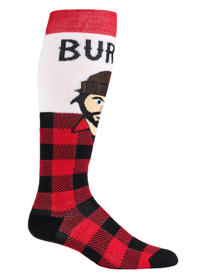 Product image of Men's Burton Party Lap Socks[Variant:Lumberjack]