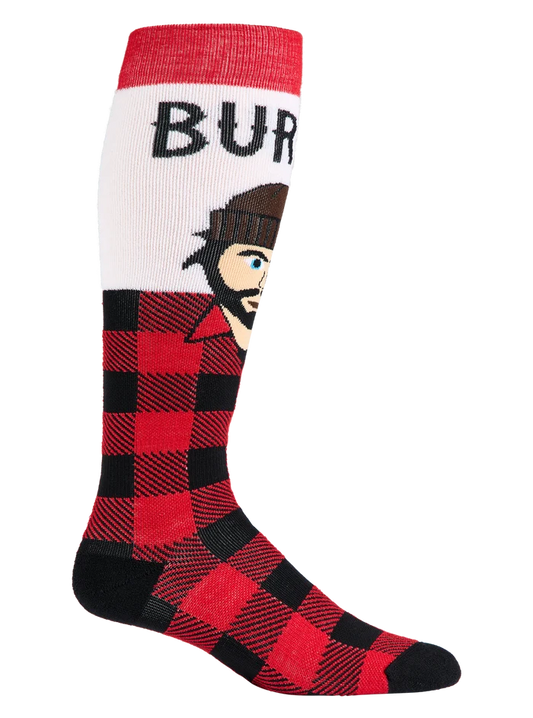 Product image of Men's Burton Party Lap Socks[Variant:Lumberjack]