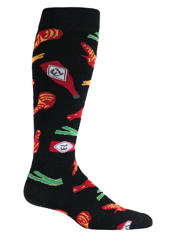 Product image of Men's Burton Party Lap Socks[Variant:Wings]