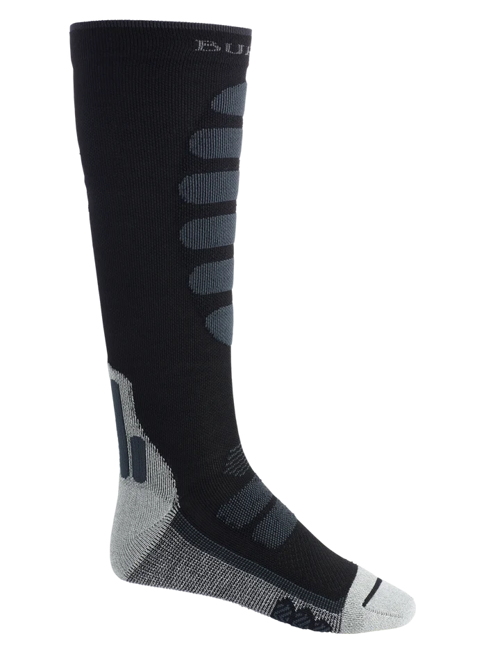 Product image of Men's Burton Performance + Lightweight Compression Socks[Variant:True Black]