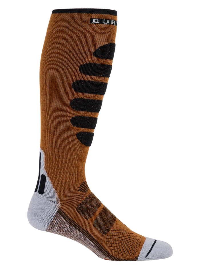 Product image of Men's Burton Performance + Lightweight Compression Socks[Variant:Spiced Chai]