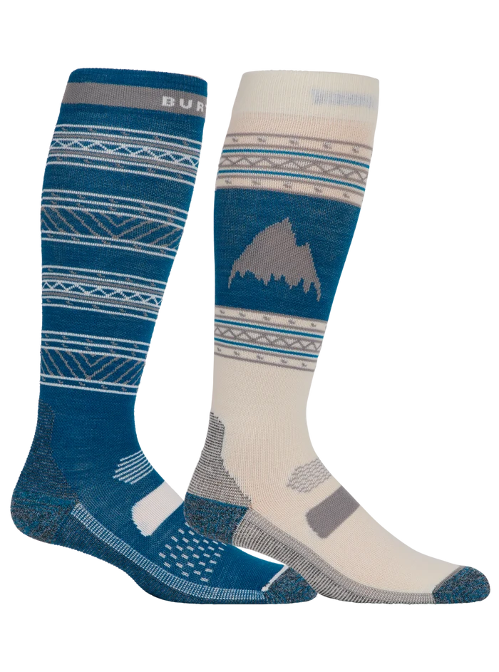 Product image of Men's Burton Performance Lightweight Socks (2 Pack)[Variant:Nightfall]