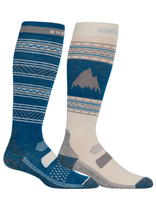 Product image of Men's Burton Performance Lightweight Socks (2 Pack)[Variant:Nightfall]