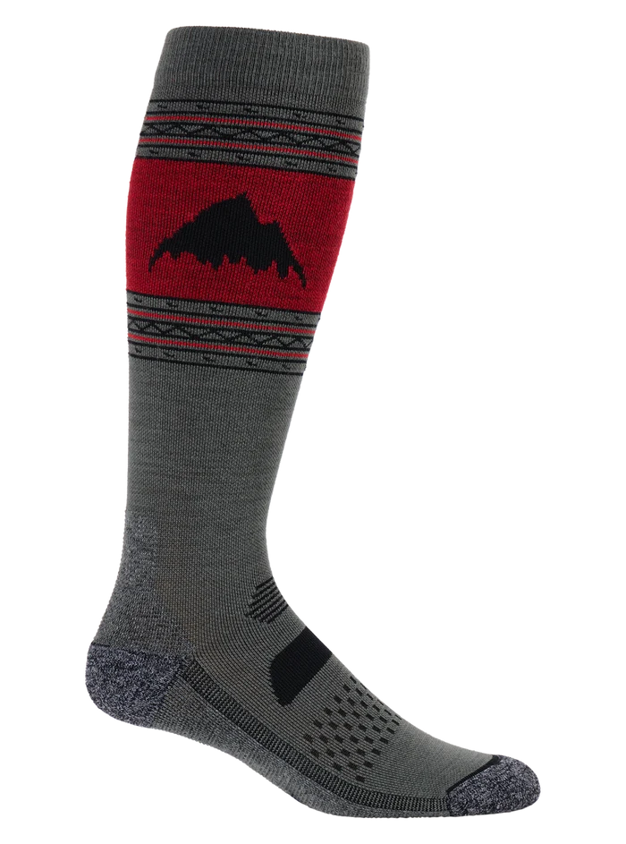 Product image of Men's Burton Performance Lightweight Socks (2 Pack)[Variant:Geranium Red]