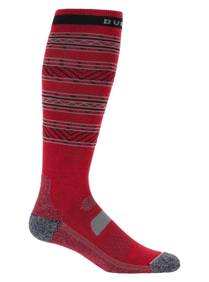 Product image of Men's Burton Performance Lightweight Socks (2 Pack)[Variant:Geranium Red]