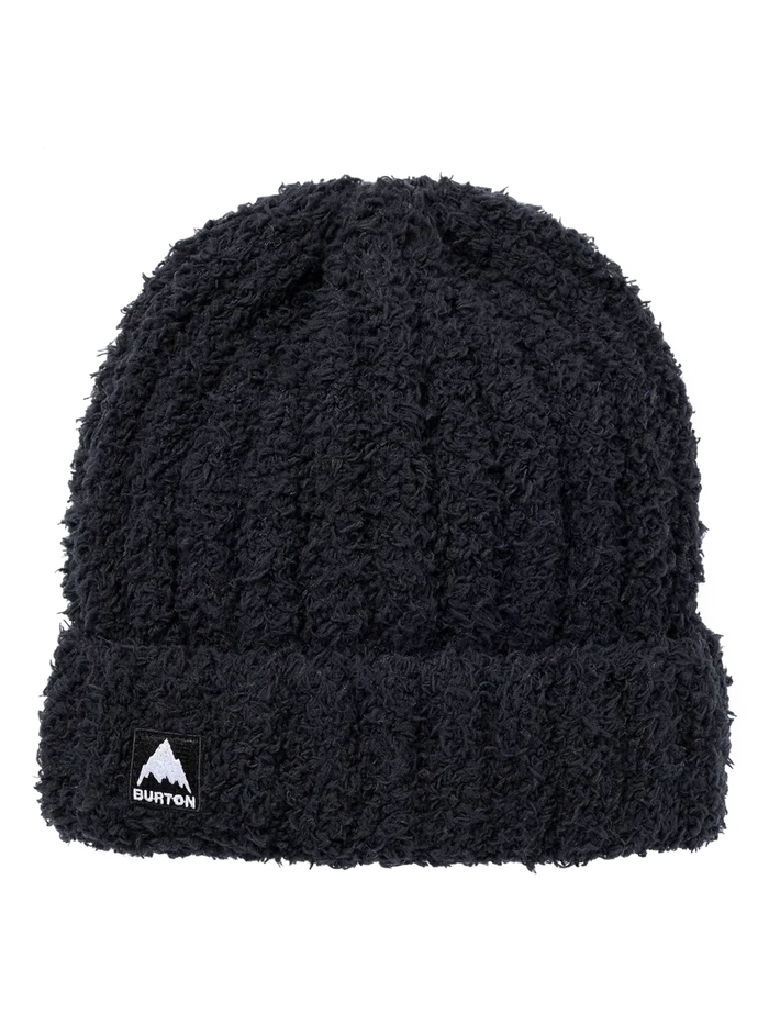 Product image of Burton Plush Beanie[Variant:True Black]