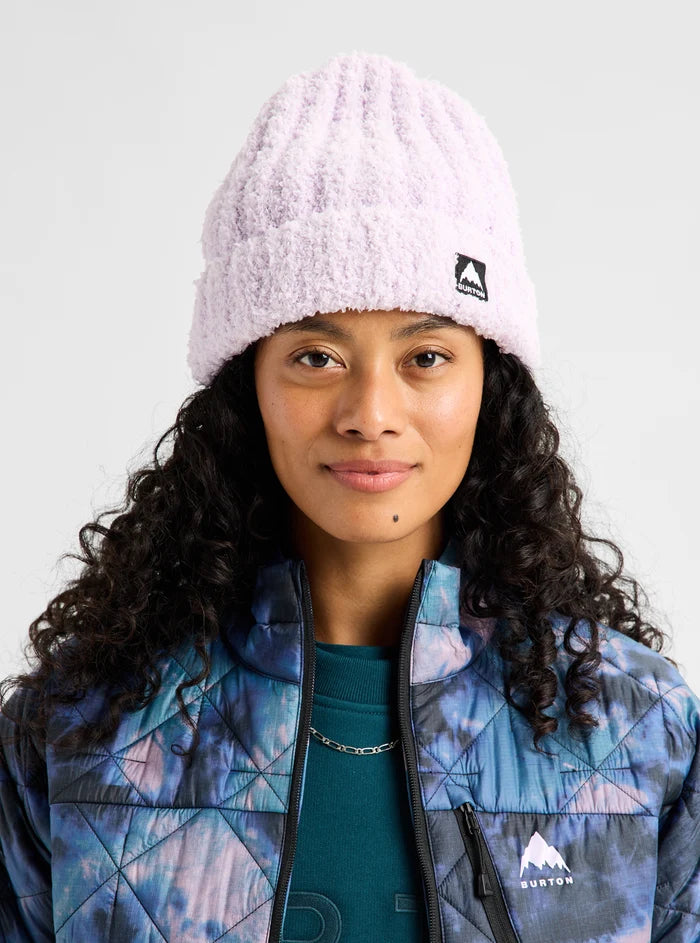 Product image of Burton Plush Beanie[Variant:Moondust Purple]