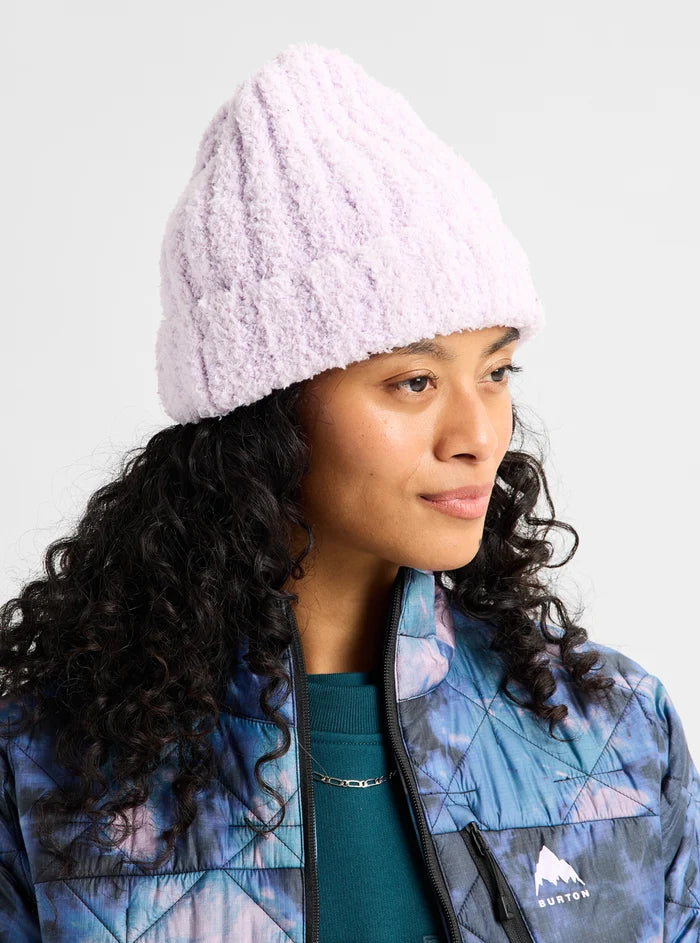 Product image of Burton Plush Beanie[Variant:Moondust Purple]