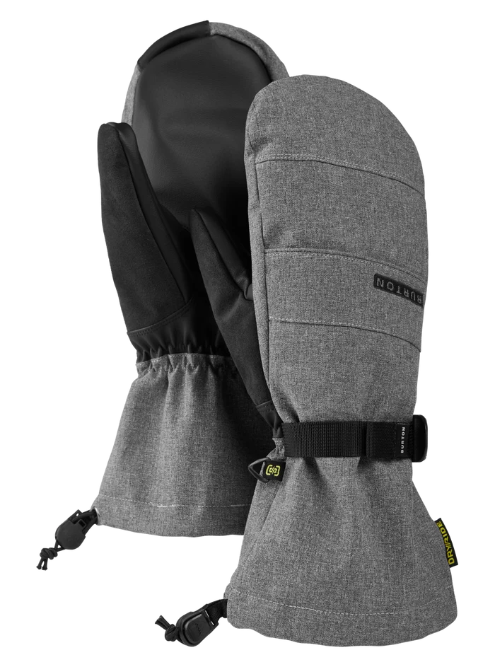 Product image of Men's Burton Profile Mittens[Variant:Gray Heather]