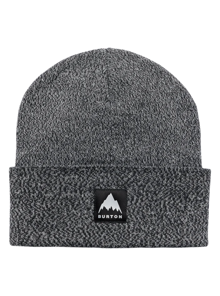 Product image of Burton Recycled Kactusbunch Tall Beanie[Variant:True Black / Stout White Marl]