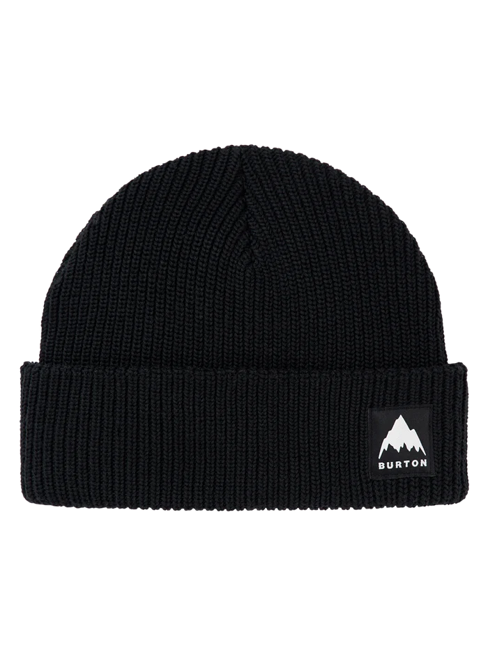 Product image of Burton Recycled VT Beanie[Variant:True Black]