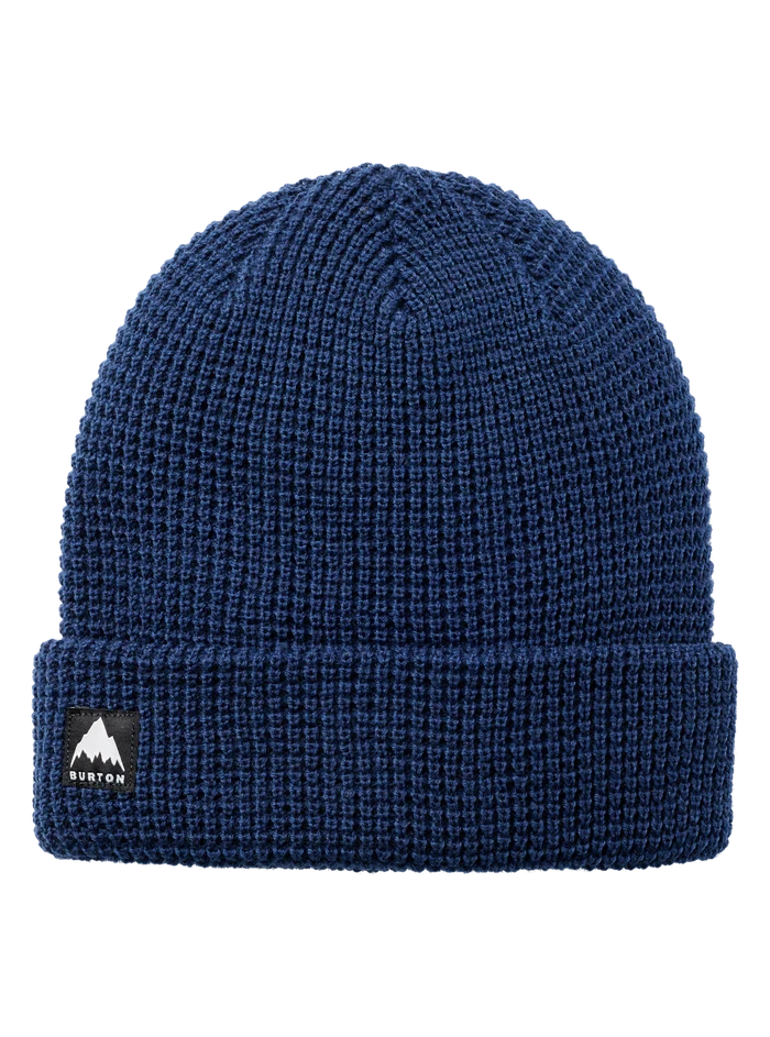 Product image of Burton Recycled Waffle Beanie[Variant:Dress Blue]