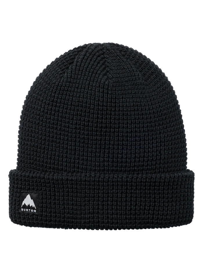 Product image of Burton Recycled Waffle Beanie[Variant:True Black]