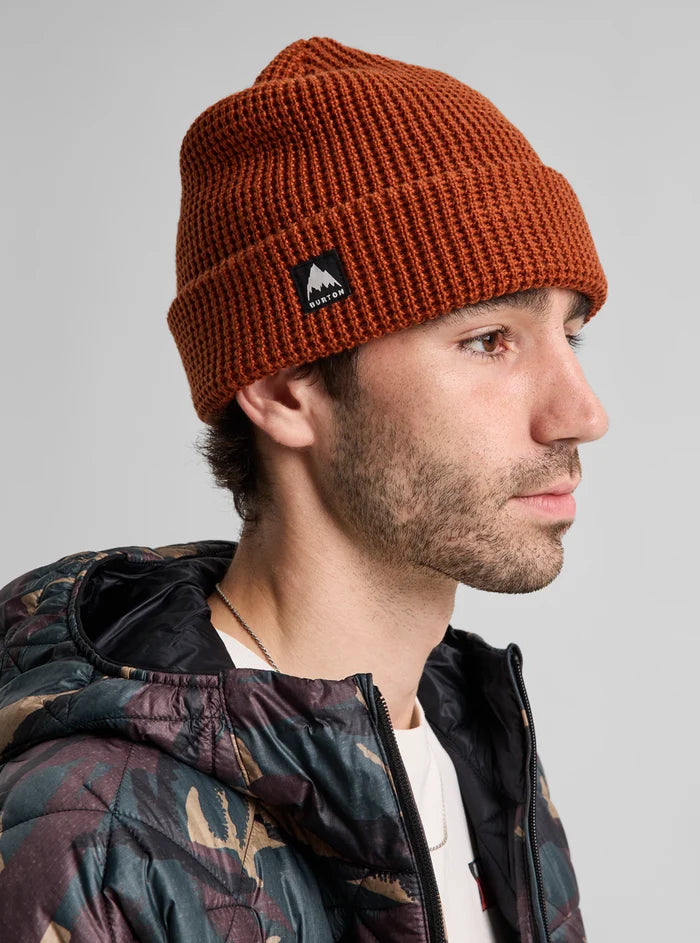 Product image of Burton Recycled Waffle Beanie[Variant:Spiced Chai]