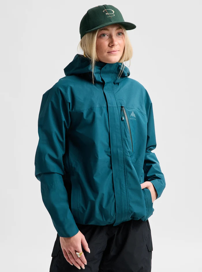 Product image of Women's Burton Reserve 2.5L Jacket[Variant:Atlantic Teal]