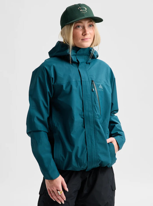 Product image of Women's Burton Reserve 2.5L Jacket[Variant:Atlantic Teal]