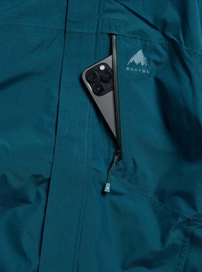 Product image of Women's Burton Reserve 2.5L Jacket[Variant:Atlantic Teal]