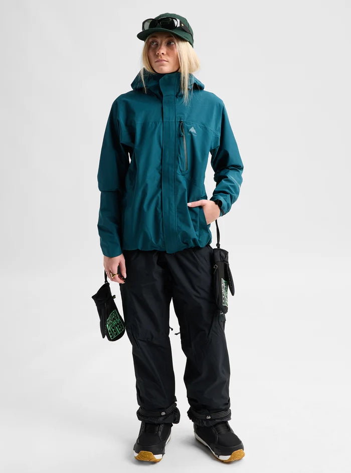 Product image of Women's Burton Reserve 2.5L Jacket[Variant:Atlantic Teal]
