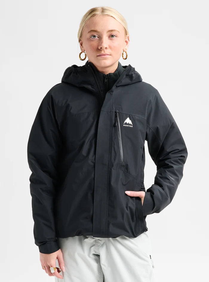 Product image of Women's Burton Reserve 2.5L Jacket[Variant:True Black]