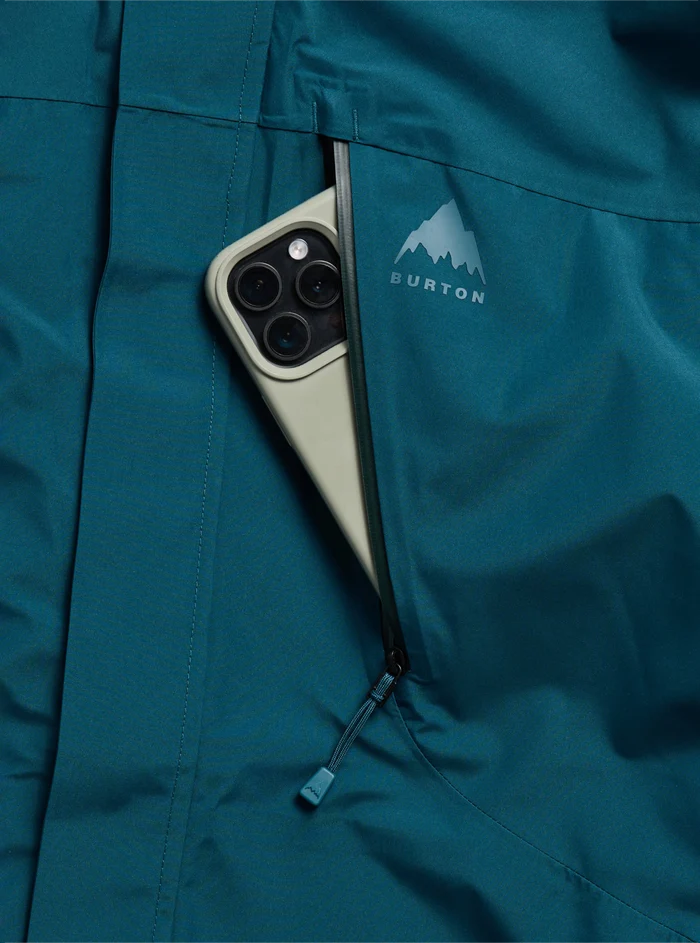 Product image of Men's Burton Reserve 2.5L Jacket[Variant:Atlantic Teal]