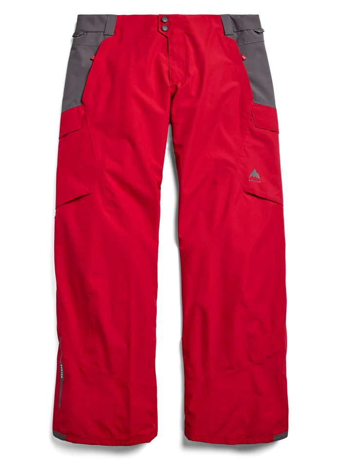 Geranium Red / Gotham Gray / Regular / XXS