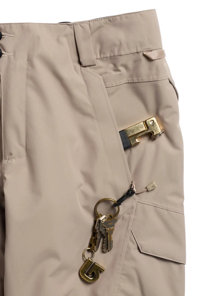 Product image of Women's Burton Reserve 2L Insulated Pants[Variant:Summit Taupe]