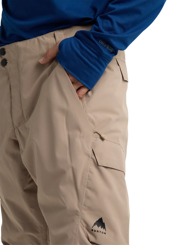 Product image of Men's Burton Reserve 2L Insulated Pants[Variant:Summit Taupe]
