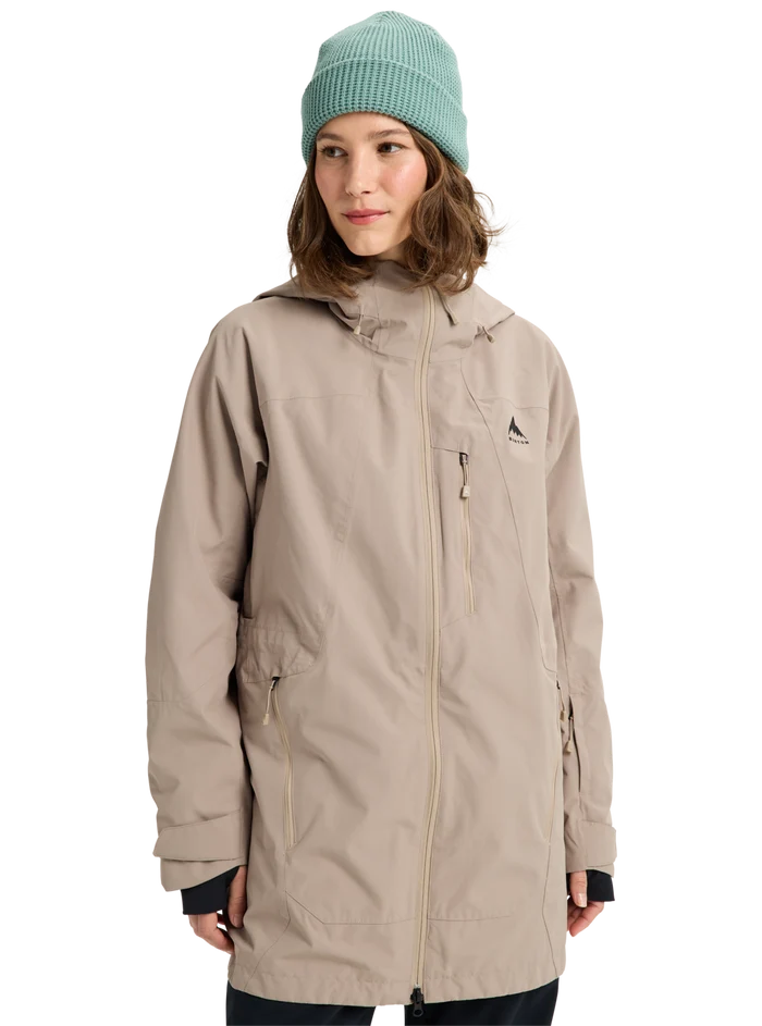 Product image of Women's Burton Reserve 2L Jacket[Variant:Summit Taupe]