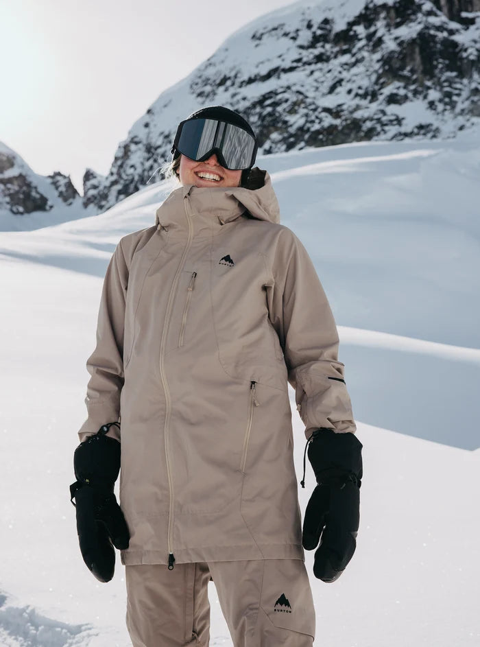 Product image of Women's Burton Reserve 2L Jacket[Variant:Summit Taupe]