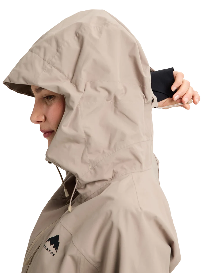 Product image of Women's Burton Reserve 2L Jacket[Variant:Summit Taupe]