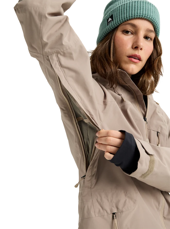 Product image of Women's Burton Reserve 2L Jacket[Variant:Summit Taupe]