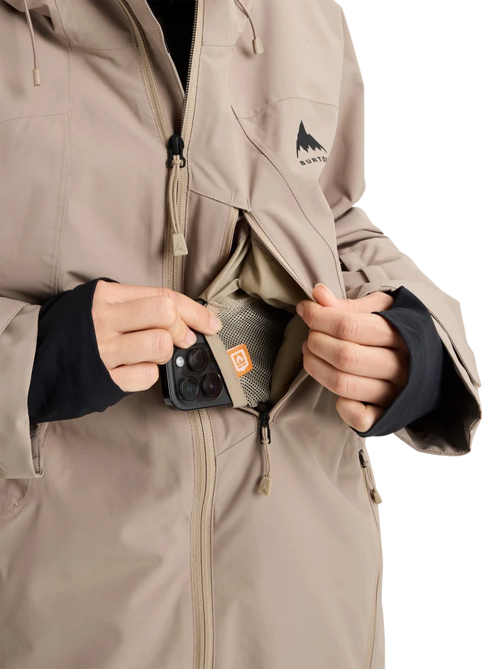 Product image of Women's Burton Reserve 2L Jacket[Variant:Summit Taupe]