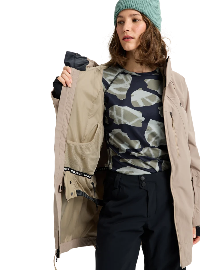 Product image of Women's Burton Reserve 2L Jacket[Variant:Summit Taupe]
