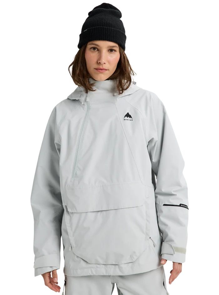 Product image of Women's Burton Reserve 2L Relaxed Anorak Jacket[Variant:Gray Cloud]