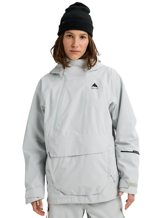 Product image of Women's Burton Reserve 2L Relaxed Anorak Jacket[Variant:Gray Cloud]