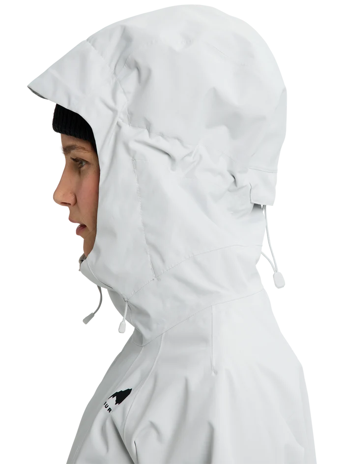 Product image of Women's Burton Reserve 2L Relaxed Anorak Jacket[Variant:Gray Cloud]